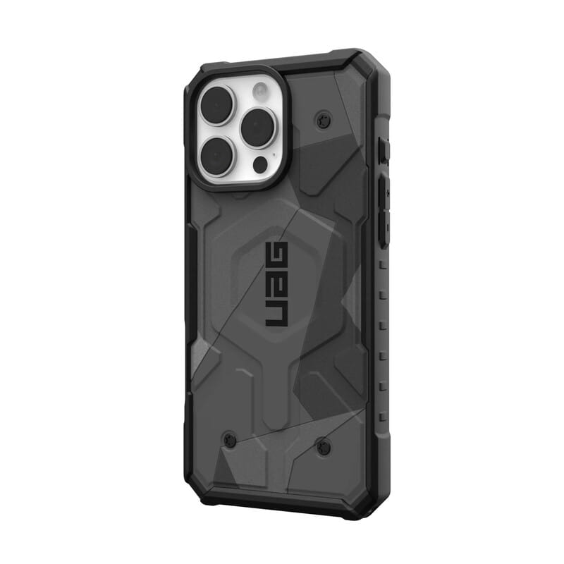 Чохол-накладка Urban Armor Gear Magsafe для Apple iPhone 16 Pro Max Pathfinder SE Geo Camo (114472114033)