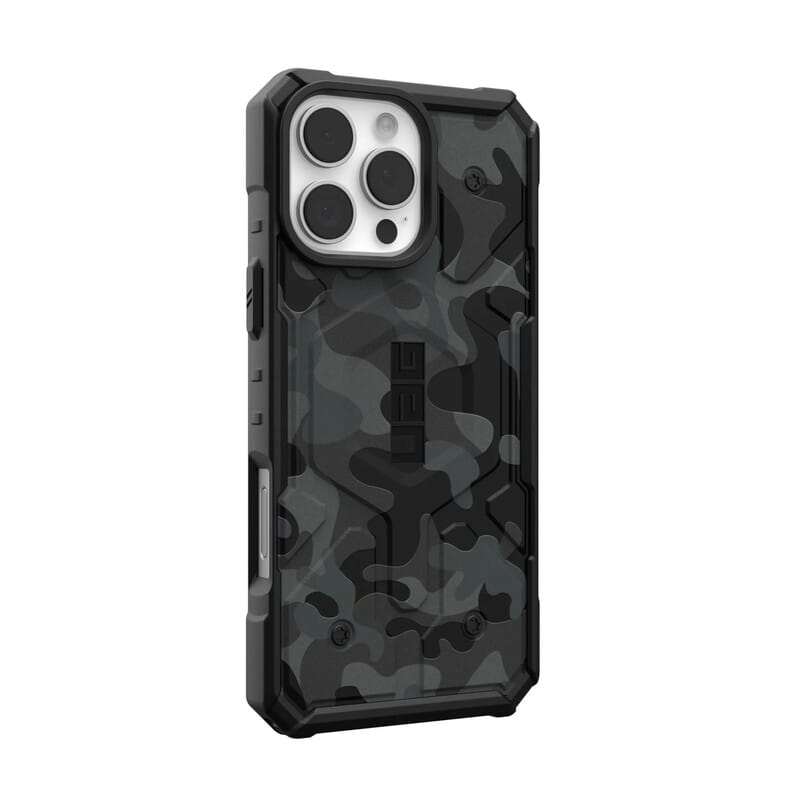 Чeхол-накладка Urban Armor Gear Magsafe для Apple iPhone 16 Pro Max Pathfinder SE Midnight Camo (114472114061)