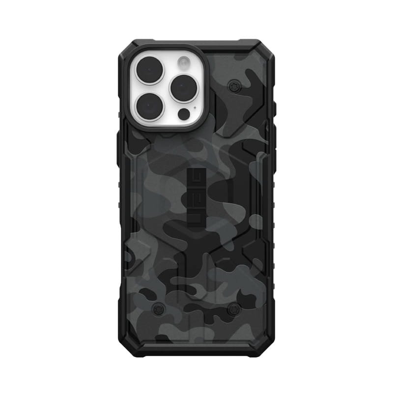 Чeхол-накладка Urban Armor Gear Magsafe для Apple iPhone 16 Pro Max Pathfinder SE Midnight Camo (114472114061)