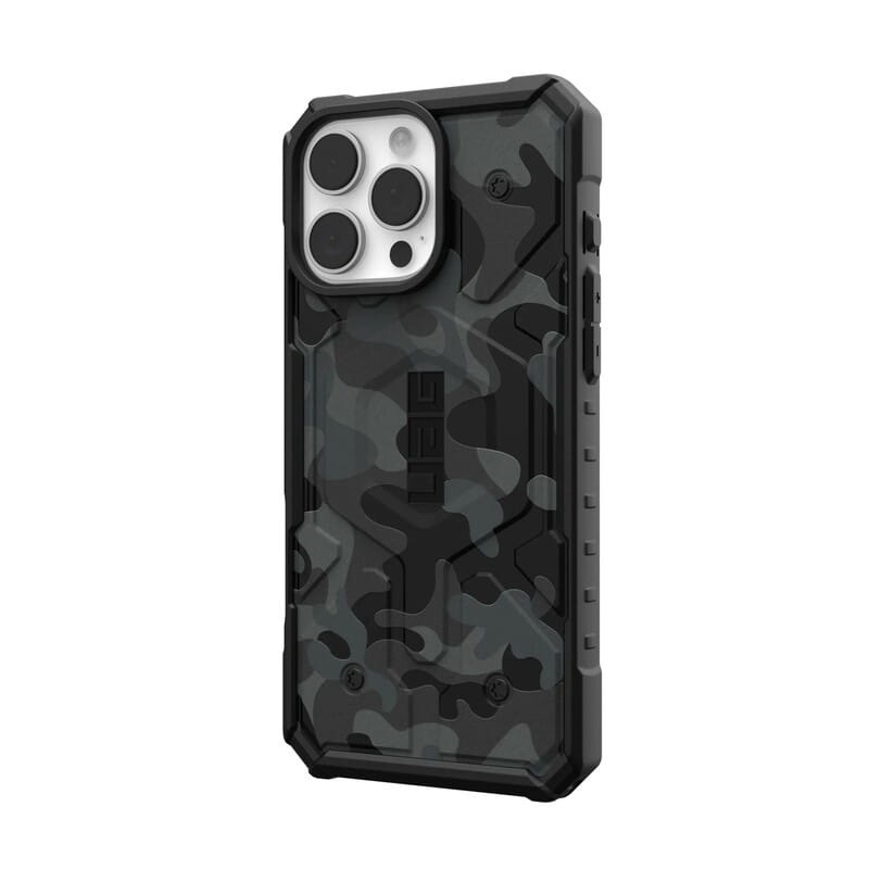 Чeхол-накладка Urban Armor Gear Magsafe для Apple iPhone 16 Pro Max Pathfinder SE Midnight Camo (114472114061)