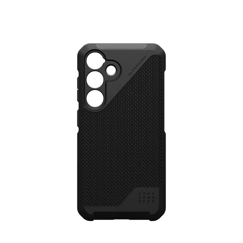 Чохол-накладка Urban Armor Gear Metropolis LT Pro для Samsung Galaxy S24 Kevlar Black (214418113940)