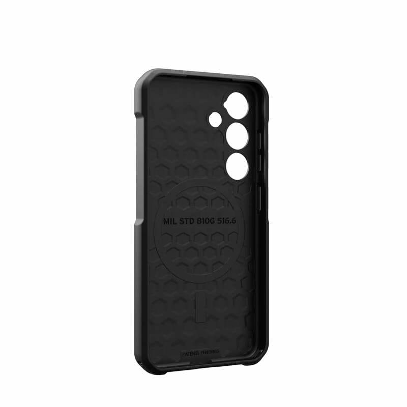 Чохол-накладка Urban Armor Gear Metropolis LT Pro для Samsung Galaxy S24 Kevlar Black (214418113940)