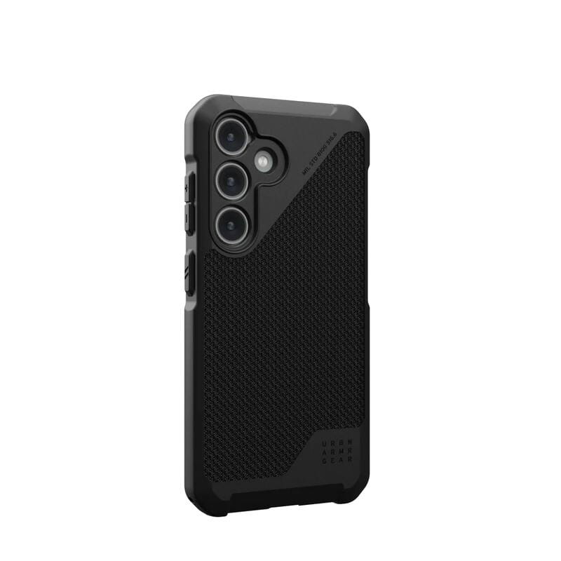 Чохол-накладка Urban Armor Gear Metropolis LT Pro для Samsung Galaxy S24 Kevlar Black (214418113940)