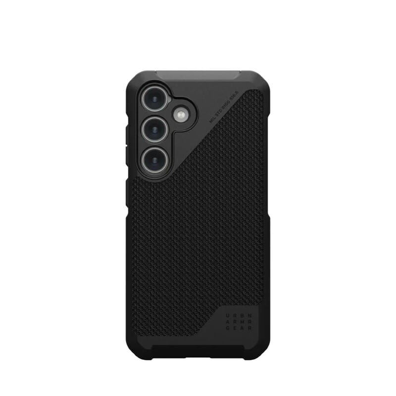 Чохол-накладка Urban Armor Gear Metropolis LT Pro для Samsung Galaxy S24 Kevlar Black (214418113940)