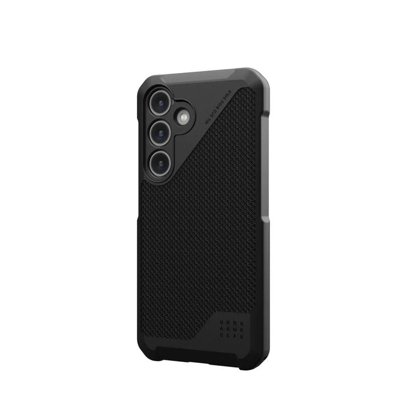 Чeхол-накладка Urban Armor Gear Metropolis LT Pro для Samsung Galaxy S24 Kevlar Black (214418113940)