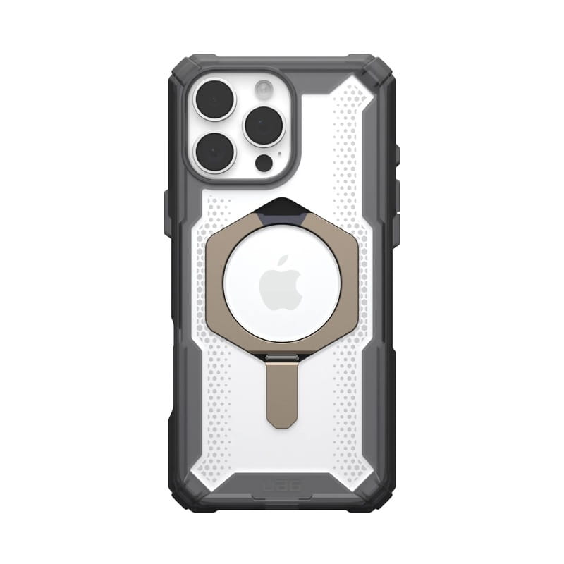 Чохол-накладка Urban Armor Gear Magsafe для Apple iPhone 16 Pro Max Plasma XTE Ash/Titanium (114475113136)