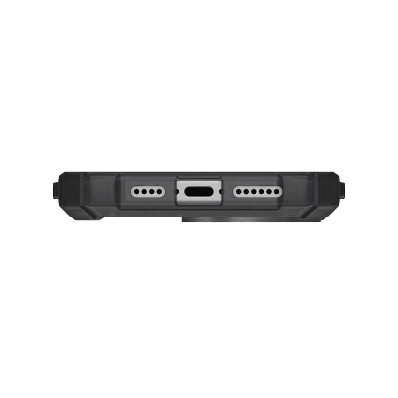 Чeхол-накладка Urban Armor Gear Magsafe для Apple iPhone 16 Pro Max Plasma XTE Ash/Titanium (114475113136)