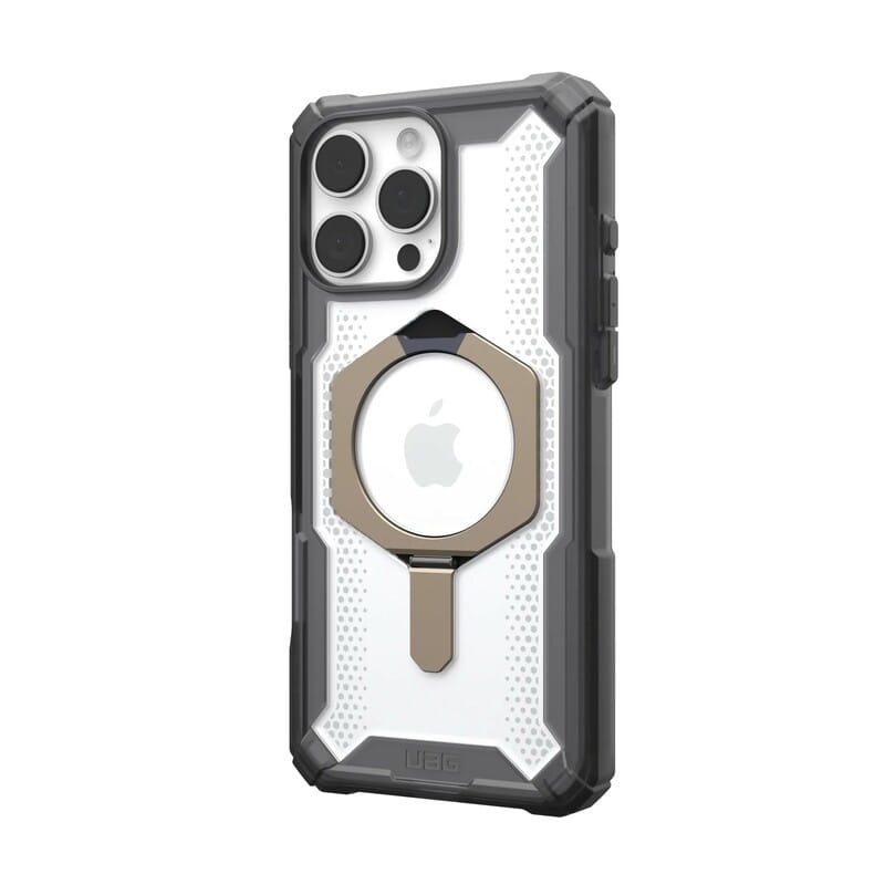 Чeхол-накладка Urban Armor Gear Magsafe для Apple iPhone 16 Pro Max Plasma XTE Ash/Titanium (114475113136)