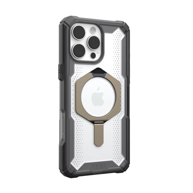 Чохол-накладка Urban Armor Gear Magsafe для Apple iPhone 16 Pro Max Plasma XTE Ash/Titanium (114475113136)