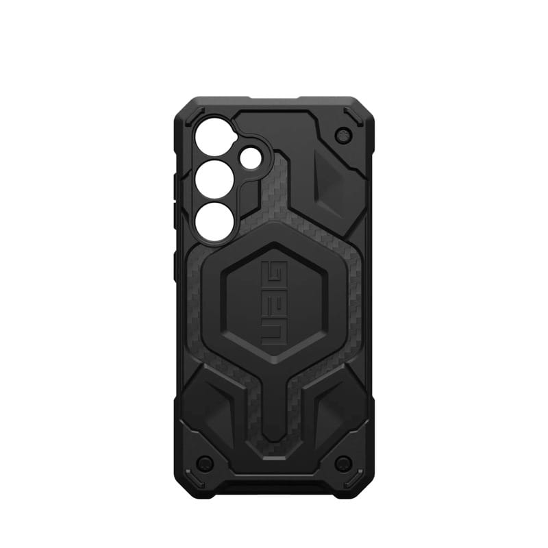 Чeхол-накладка Urban Armor Gear Monarch Pro для Samsung Galaxy S24 Carbon Fiber (214412114242)