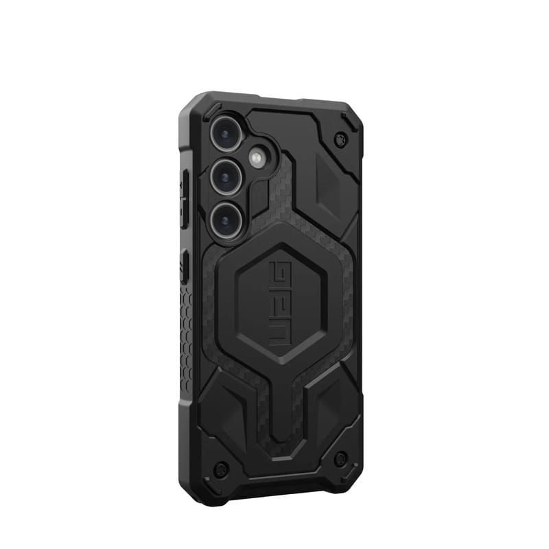 Чeхол-накладка Urban Armor Gear Monarch Pro для Samsung Galaxy S24 Carbon Fiber (214412114242)