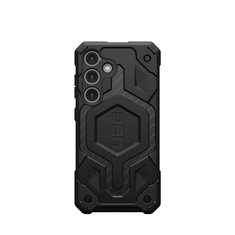 Чeхол-накладка Urban Armor Gear Monarch Pro для Samsung Galaxy S24 Carbon Fiber (214412114242)