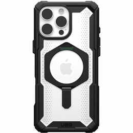 Чохол-накладка Urban Armor Gear Magsafe для Apple iPhone 16 Pro Max Plasma XTE Black/Clear (11447511404G)
