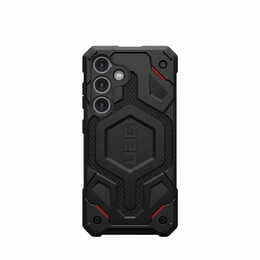 Чeхол-накладка Urban Armor Gear Monarch Pro для Samsung Galaxy S24 Kevlar Black (214412113940)