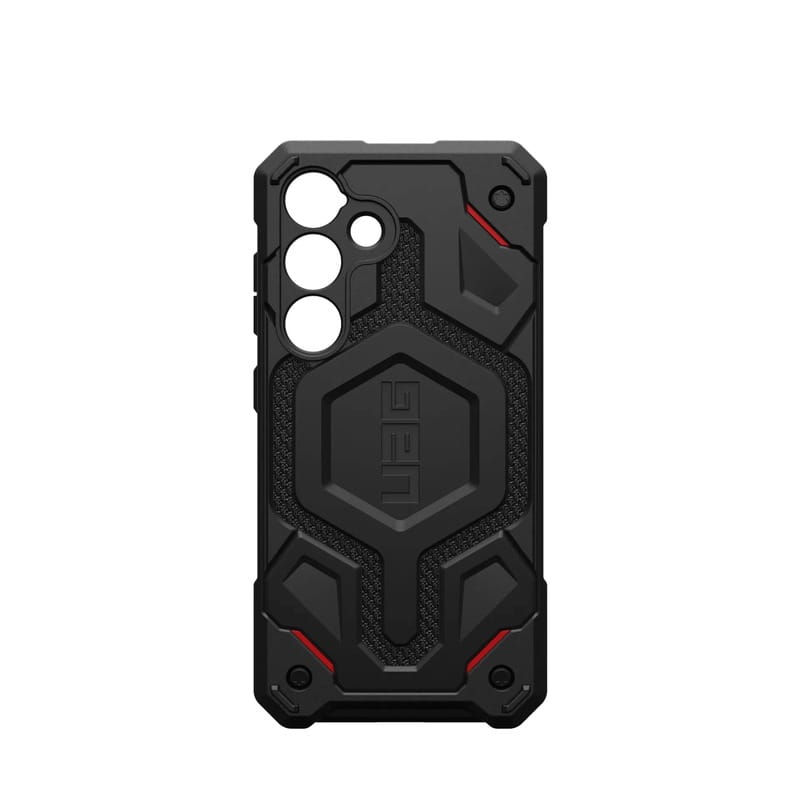 Чохол-накладка Urban Armor Gear Monarch Pro для Samsung Galaxy S24 Kevlar Black (214412113940)