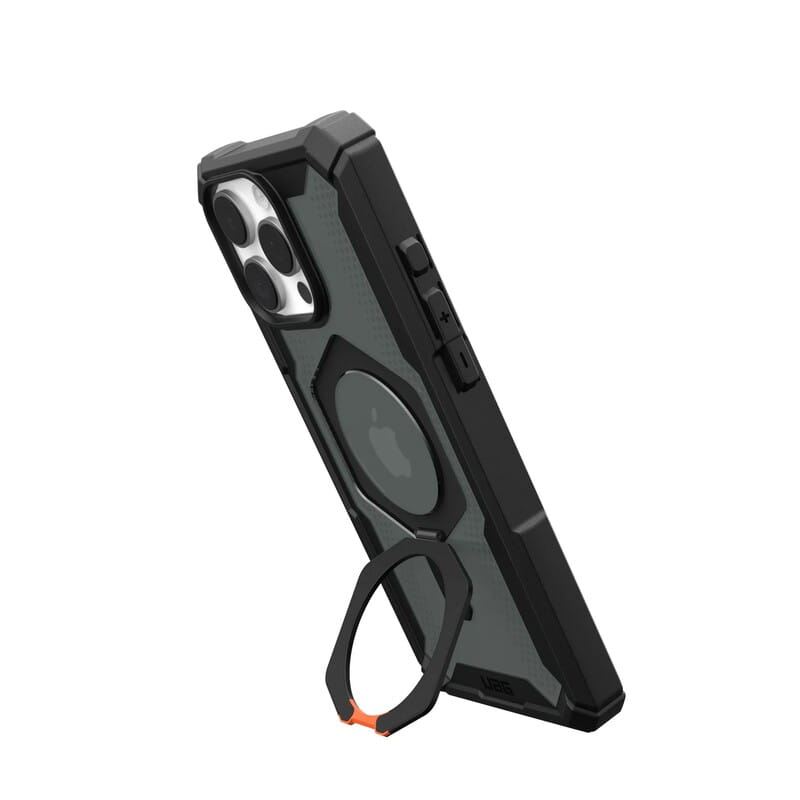 Чeхол-накладка Urban Armor Gear Magsafe для Apple iPhone 16 Pro Max Plasma XTE Black/Orange (114475114097)