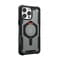 Фото - Чeхол-накладка Urban Armor Gear Magsafe для Apple iPhone 16 Pro Max Plasma XTE Black/Orange (114475114097) | click.ua