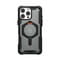 Фото - Чохол-накладка Urban Armor Gear Magsafe для Apple iPhone 16 Pro Max Plasma XTE Black/Orange (114475114097) | click.ua