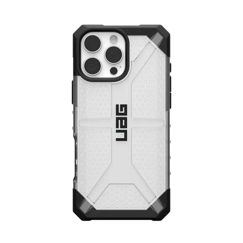 Чeхол-накладка Urban Armor Gear для Apple iPhone 16 Pro Max Plasma Ice (114478114343)