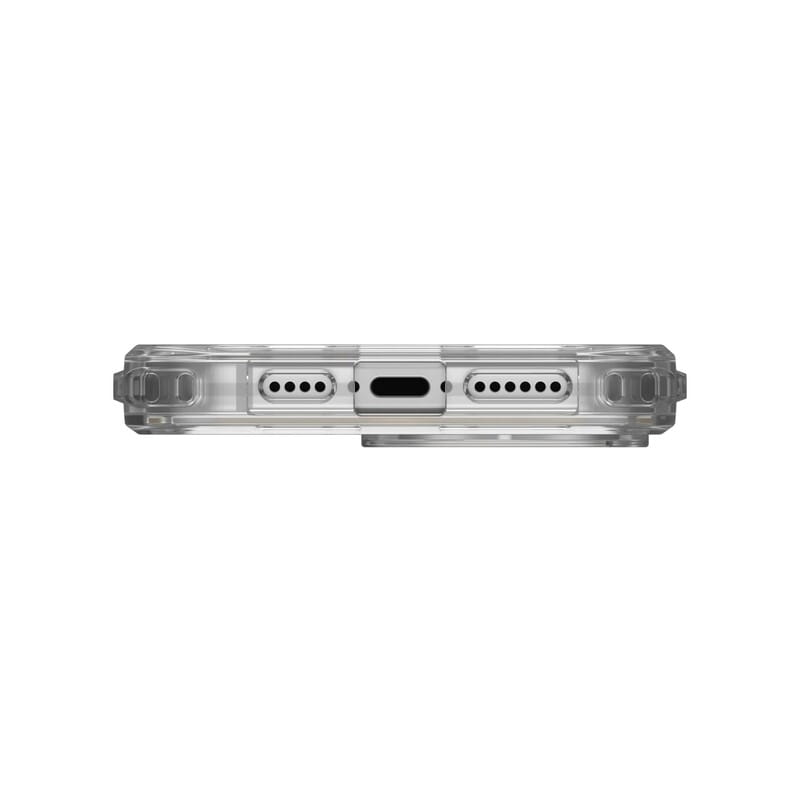 Чохол-накладка Urban Armor Gear Magsafe для Apple iPhone 16 Pro Max Plyo Ice/Gold (114481114381)