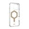 Фото - Чeхол-накладка Urban Armor Gear Magsafe для Apple iPhone 16 Pro Max Plyo Ice/Gold (114481114381) | click.ua