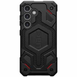 Чeхол-накладка Urban Armor Gear Monarch для Samsung Galaxy S24 Kevlar Black (214411113940)