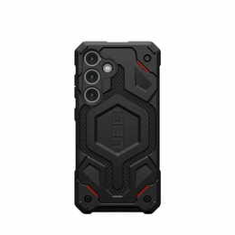 Чeхол-накладка Urban Armor Gear Monarch для Samsung Galaxy S24 Kevlar Black (214411113940)