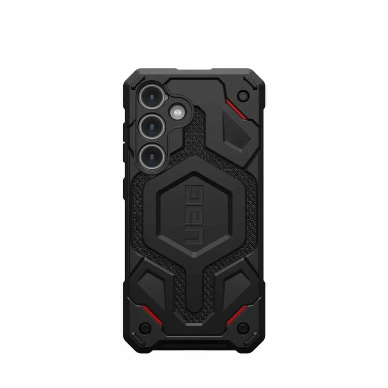 Чeхол-накладка Urban Armor Gear Monarch для Samsung Galaxy S24 Kevlar Black (214411113940)