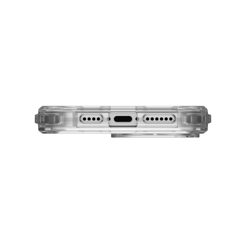 Чохол-накладка Urban Armor Gear Magsafe для Apple iPhone 16 Pro Max Plyo Ice/White (114481114341)