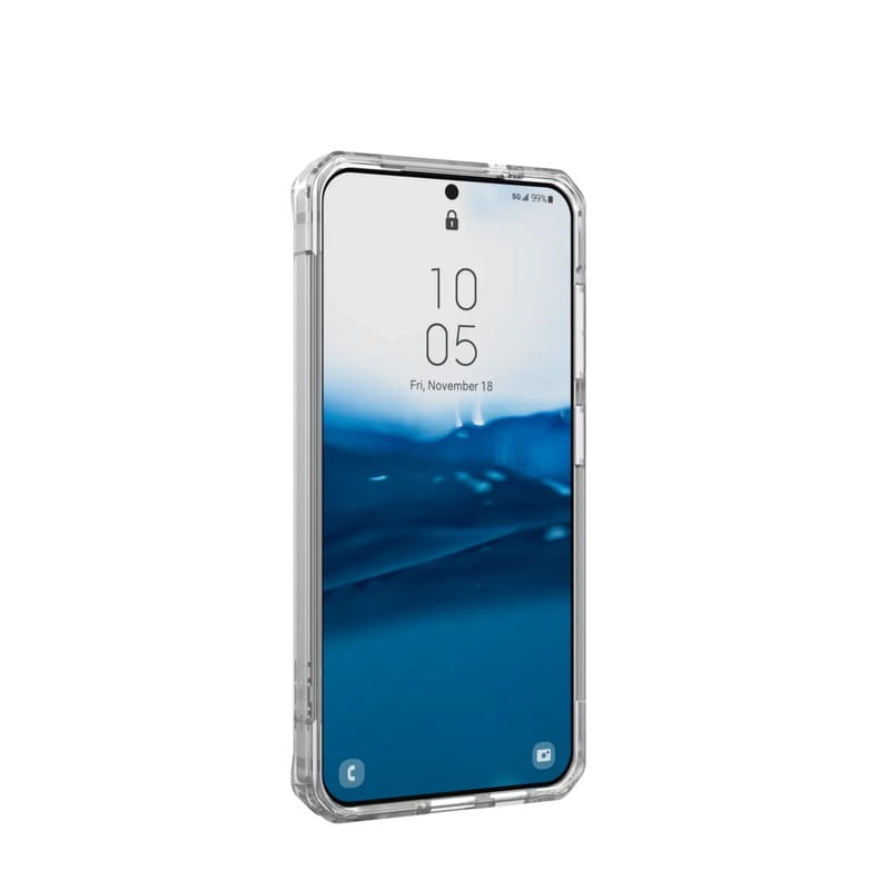 Чохол-накладка Urban Armor Gear Plyo для Samsung Galaxy S24 Ice (214429114343)