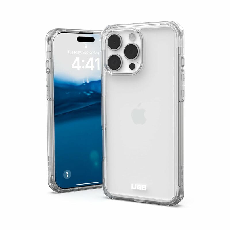 Чохол-накладка Urban Armor Gear для Apple iPhone 16 Pro Max Plyo Ice (114485114343)