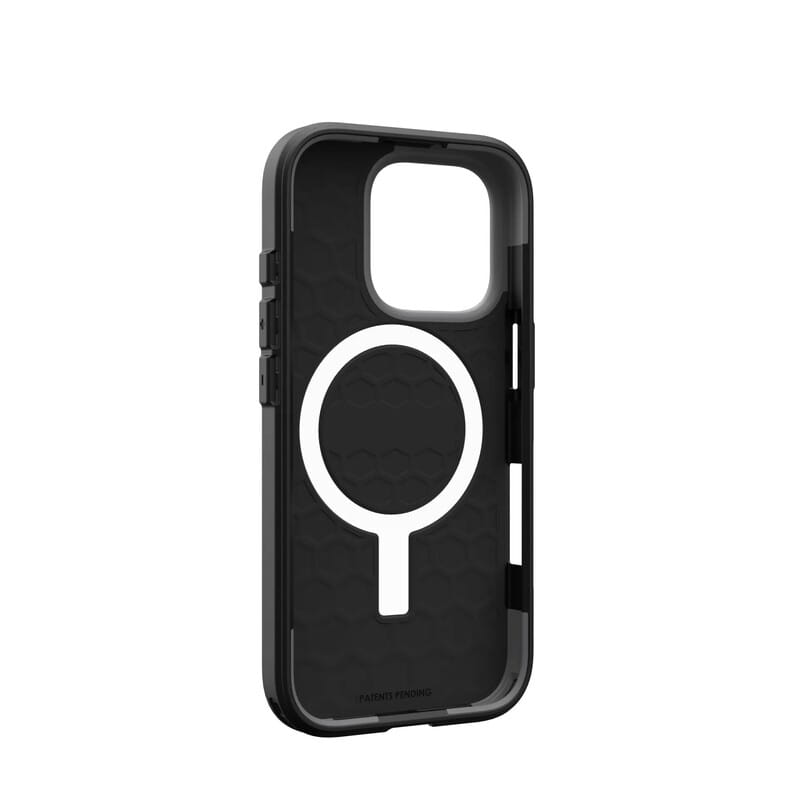 Чeхол-накладка Urban Armor Gear Civilian Magsafe для Apple iPhone 16 Pro Black (114444114040)