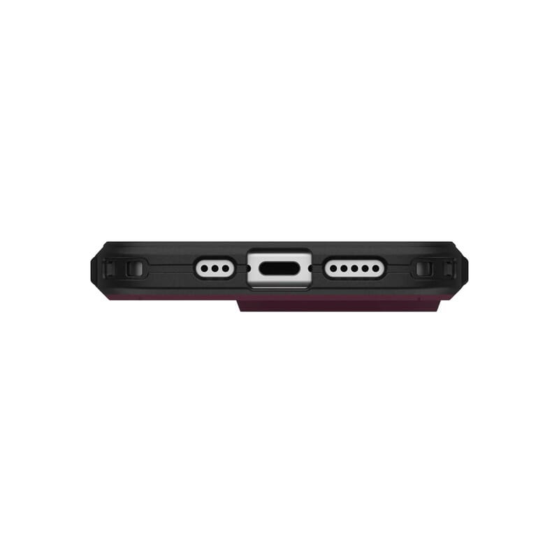 Чeхол-накладка Urban Armor Gear Civilian Magsafe для Apple  iPhone 16 Pro Bordeaux (114444119049)