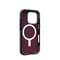 Фото - Чохол-накладка Urban Armor Gear Civilian Magsafe для Apple iPhone 16 Pro Bordeaux (114444119049) | click.ua