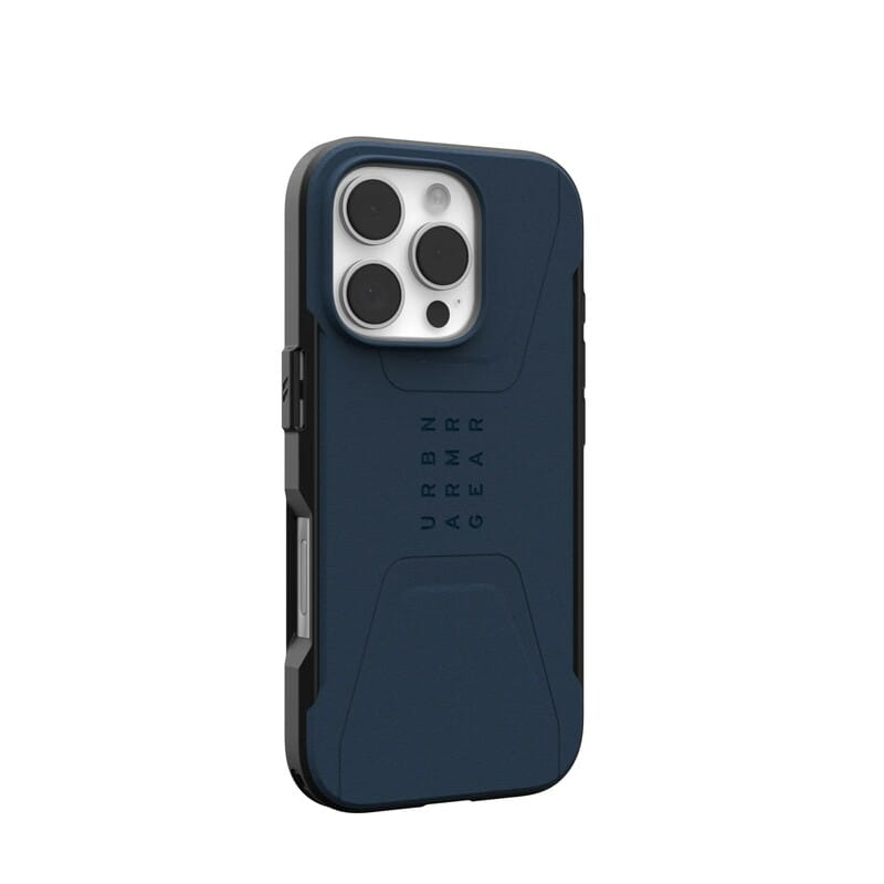 Чeхол-накладка Urban Armor Gear Civilian Magsafe для Apple iPhone 16 Pro Mallard (114444115555)