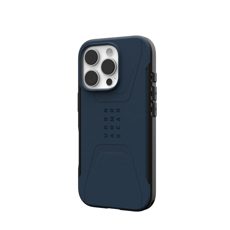 Чeхол-накладка Urban Armor Gear Civilian Magsafe для Apple iPhone 16 Pro Mallard (114444115555)