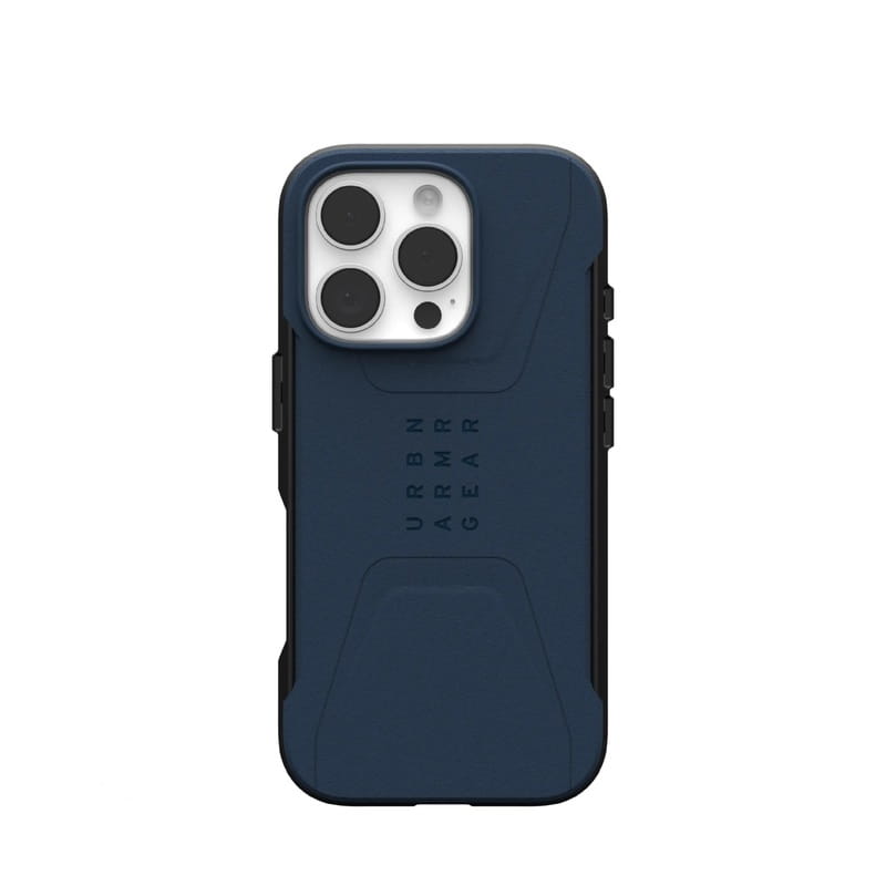 Чохол-накладка Urban Armor Gear Civilian Magsafe для Apple iPhone 16 Pro Mallard (114444115555)