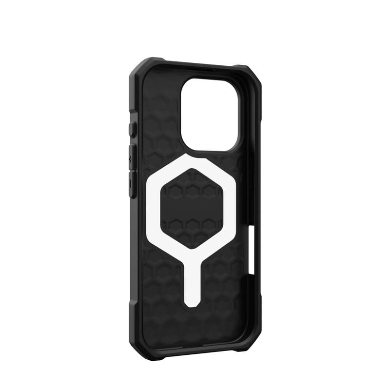 Чeхол-накладка Urban Armor Gear Magsafe для Apple iPhone 16 Pro Essential Armor Black (114448114040)