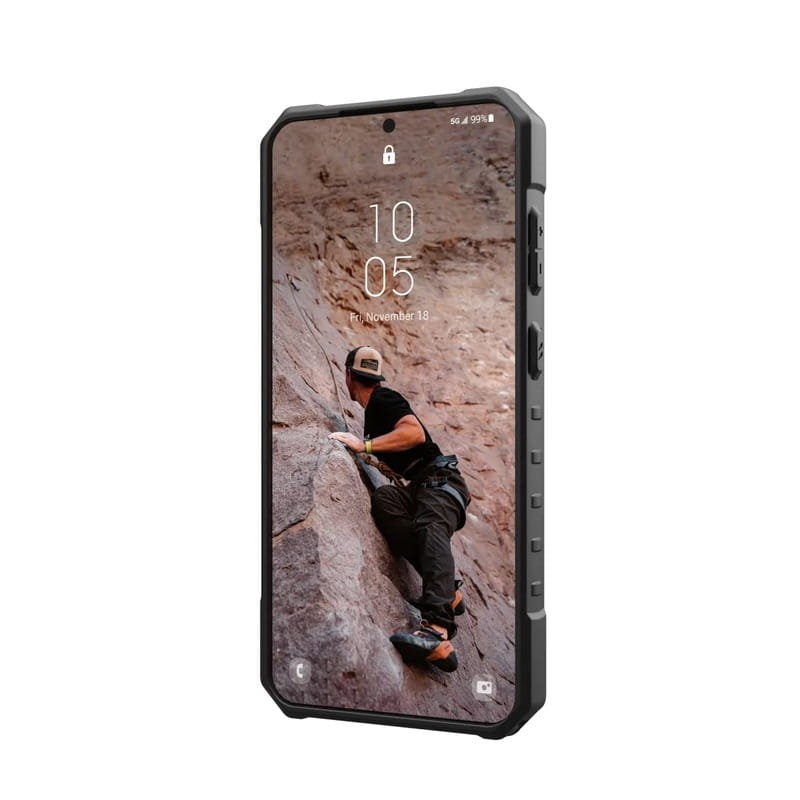 Чeхол-накладка Urban Armor Gear Pathfinder Pro для Samsung Galaxy S24+ Black (214423114040)