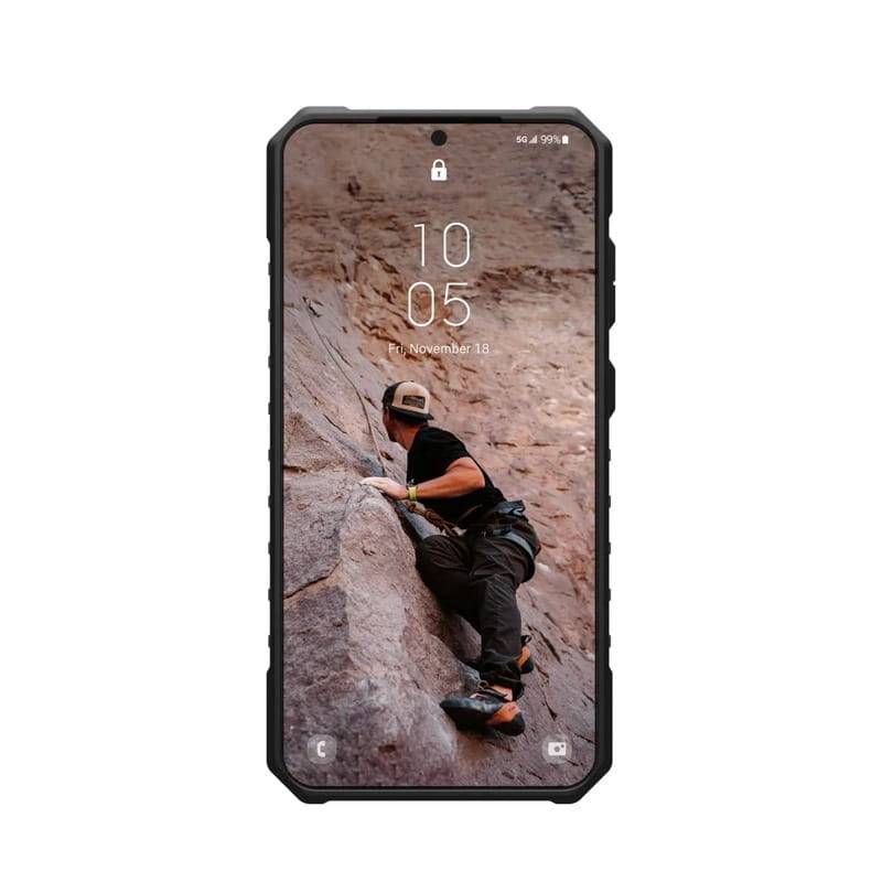 Чeхол-накладка Urban Armor Gear Pathfinder Pro для Samsung Galaxy S24+ Black (214423114040)