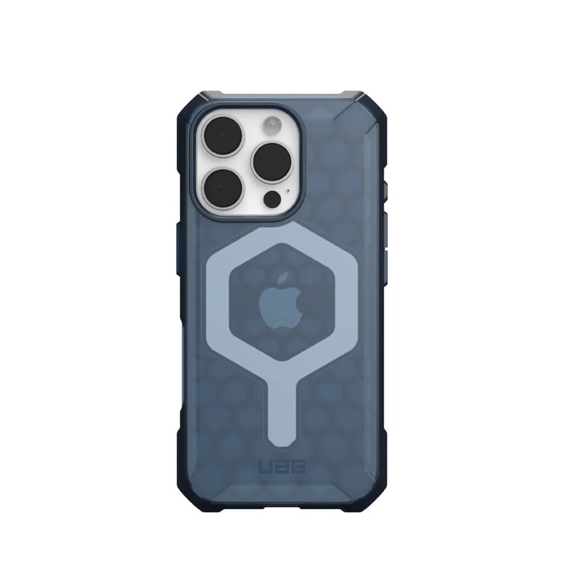 Чохол-накладка Urban Armor Gear Magsafe для Apple iPhone 16 Pro Essential Armor Cloud Blue (114448114151)