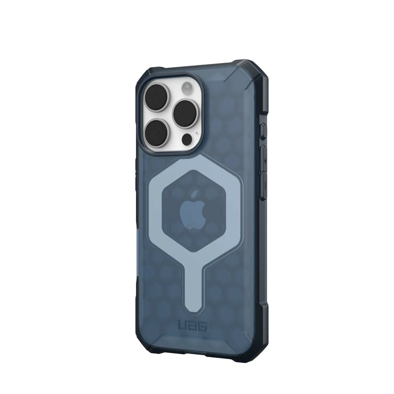 Чeхол-накладка Urban Armor Gear Magsafe для Apple iPhone 16 Pro Essential Armor Cloud Blue (114448114151)