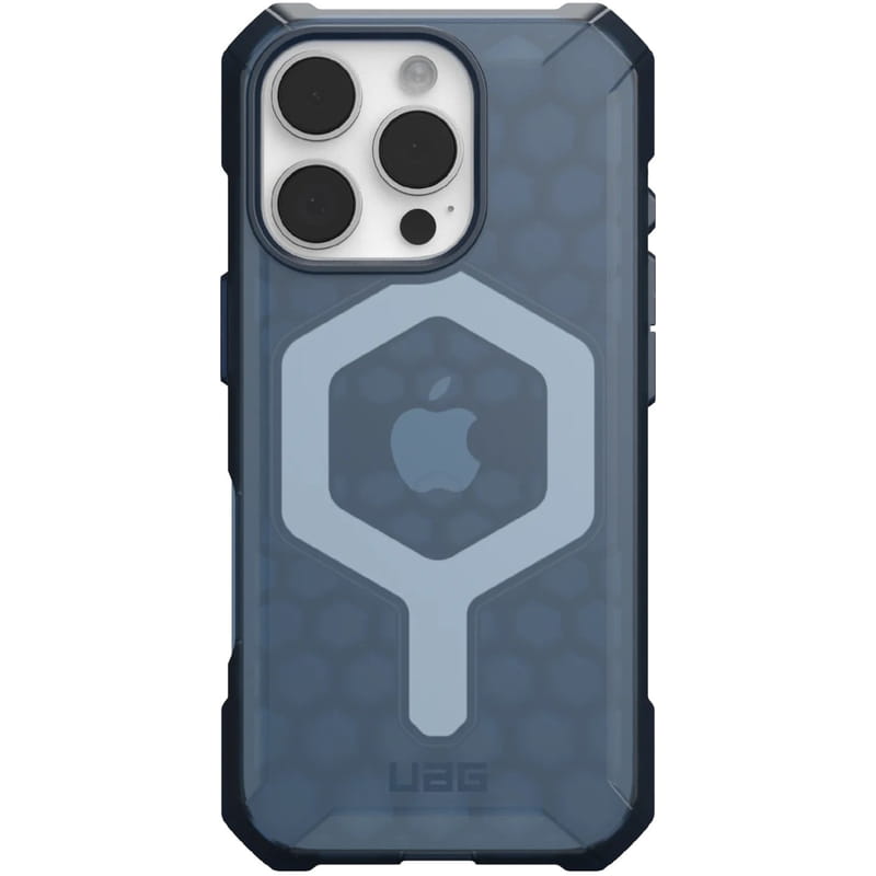 Чохол-накладка Urban Armor Gear Magsafe для Apple iPhone 16 Pro Essential Armor Cloud Blue (114448114151)