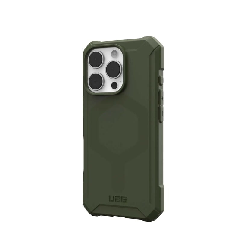 Чохол-накладка Urban Armor Gear Magsafe для Apple iPhone 16 Pro Essential Armor Olive Drab (114448117272)