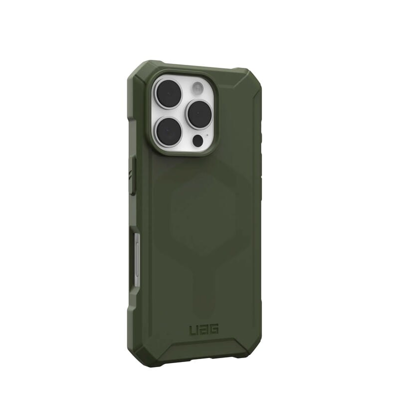 Чохол-накладка Urban Armor Gear Magsafe для Apple iPhone 16 Pro Essential Armor Olive Drab (114448117272)