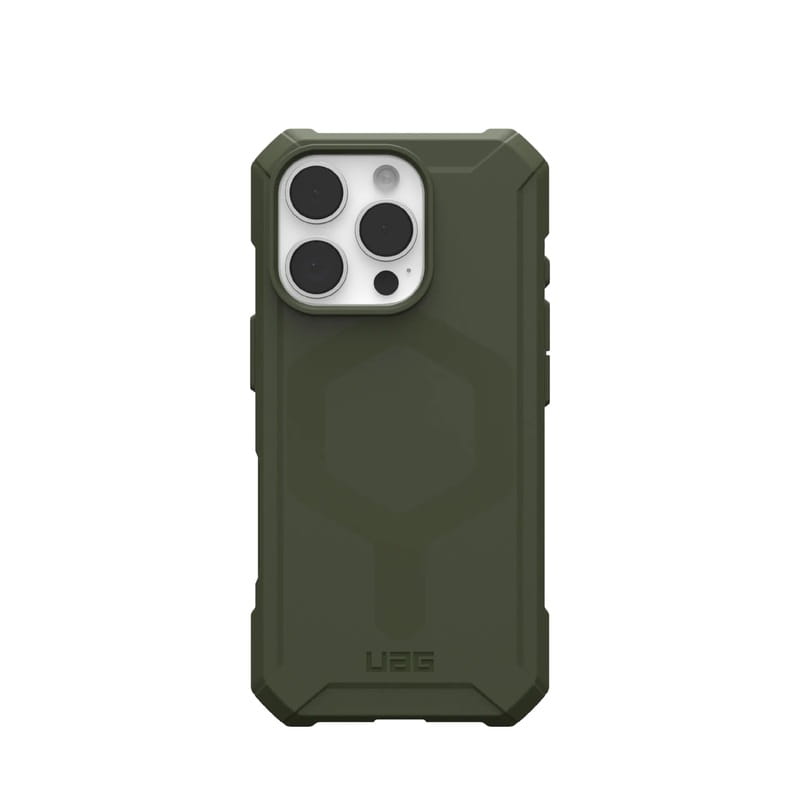 Чохол-накладка Urban Armor Gear Magsafe для Apple iPhone 16 Pro Essential Armor Olive Drab (114448117272)