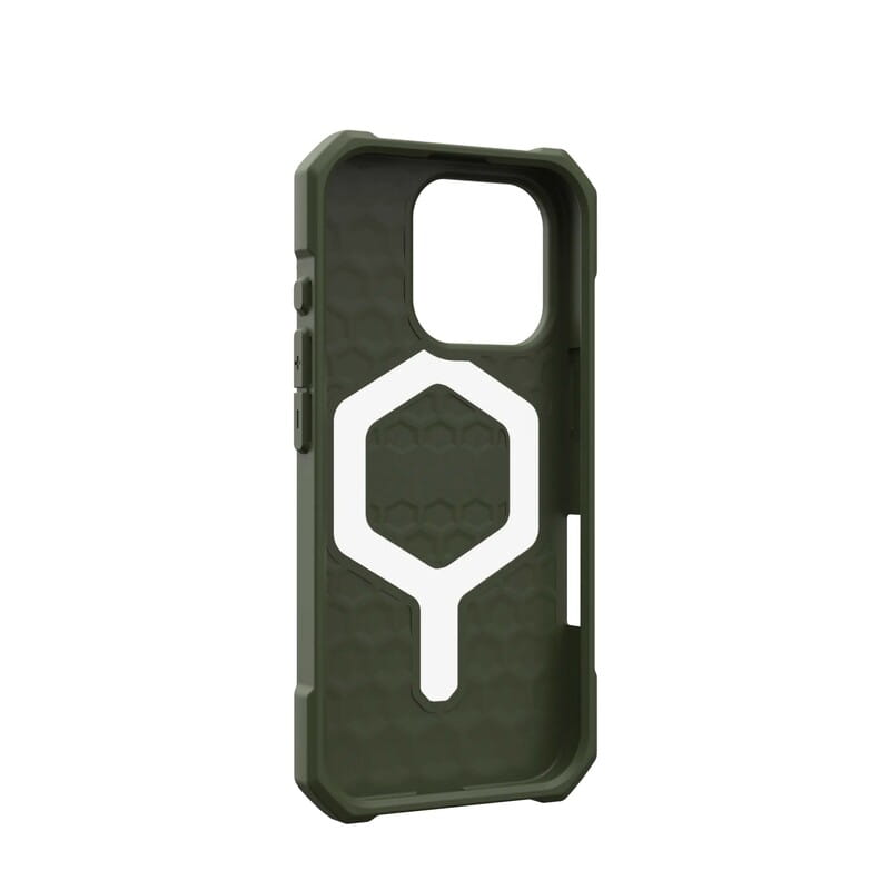 Чeхол-накладка Urban Armor Gear Magsafe для Apple iPhone 16 Pro Essential Armor Olive Drab (114448117272)