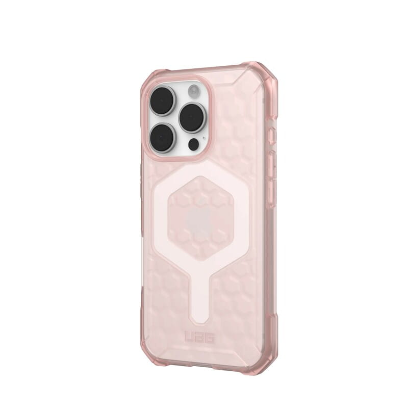 Чохол-накладка Urban Armor Gear Magsafe для Apple iPhone 16 Pro Essential Armor Rose (114448114C4C)