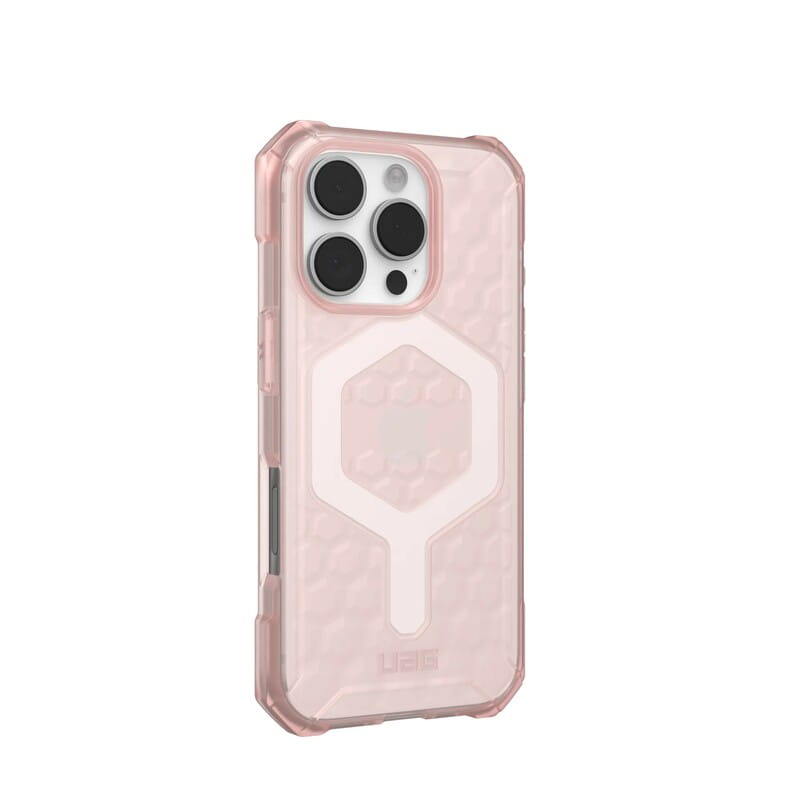 Чeхол-накладка Urban Armor Gear Magsafe для Apple iPhone 16 Pro Essential Armor Rose (114448114C4C)