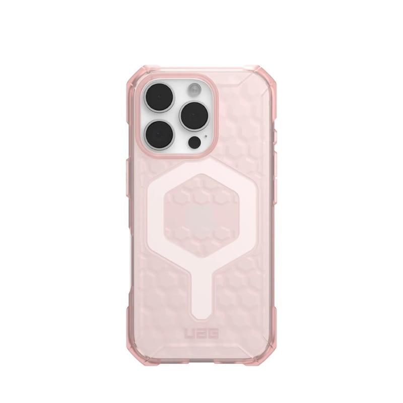 Чохол-накладка Urban Armor Gear Magsafe для Apple iPhone 16 Pro Essential Armor Rose (114448114C4C)